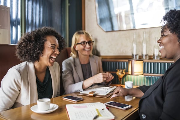 group of people practicing effective listening skills